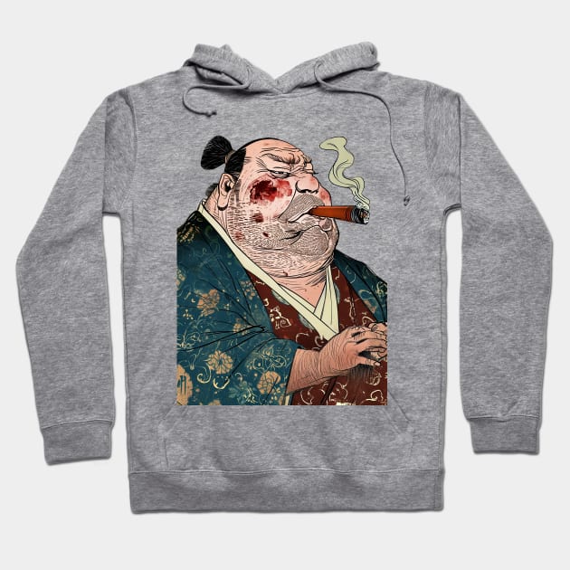 Puff Sumo: Tolerance is King Hoodie by Puff Sumo